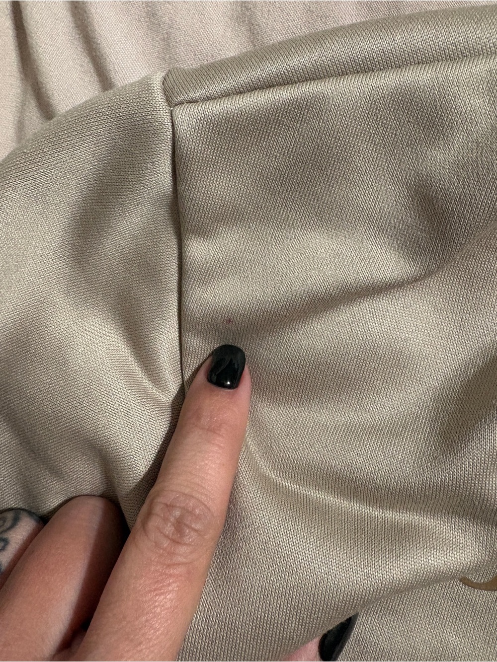 SHEIN Beige Crewneck Pullover - Picture 4 of 4